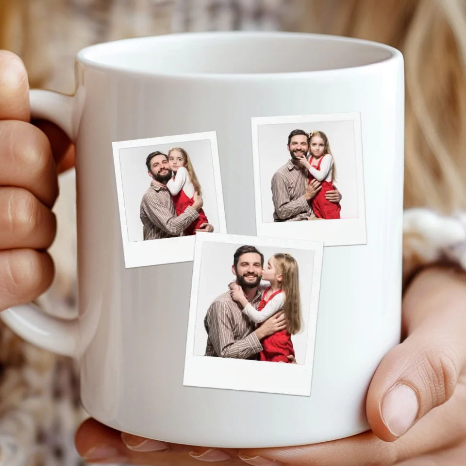 Mug Personnalisé "Je T'aime" - Le Cadeau Parfait D'un Père à sa Fille