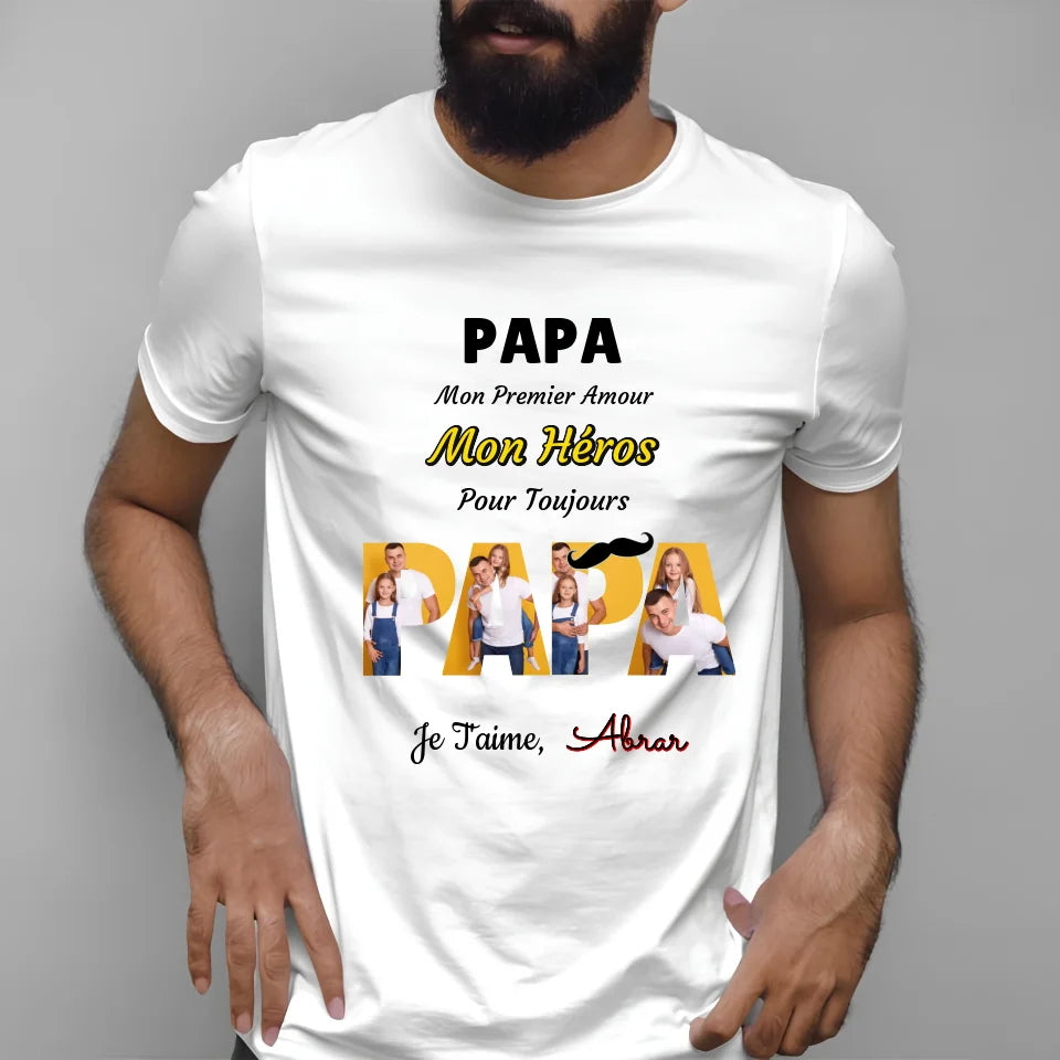 Mockup- Face-T-shirt HD